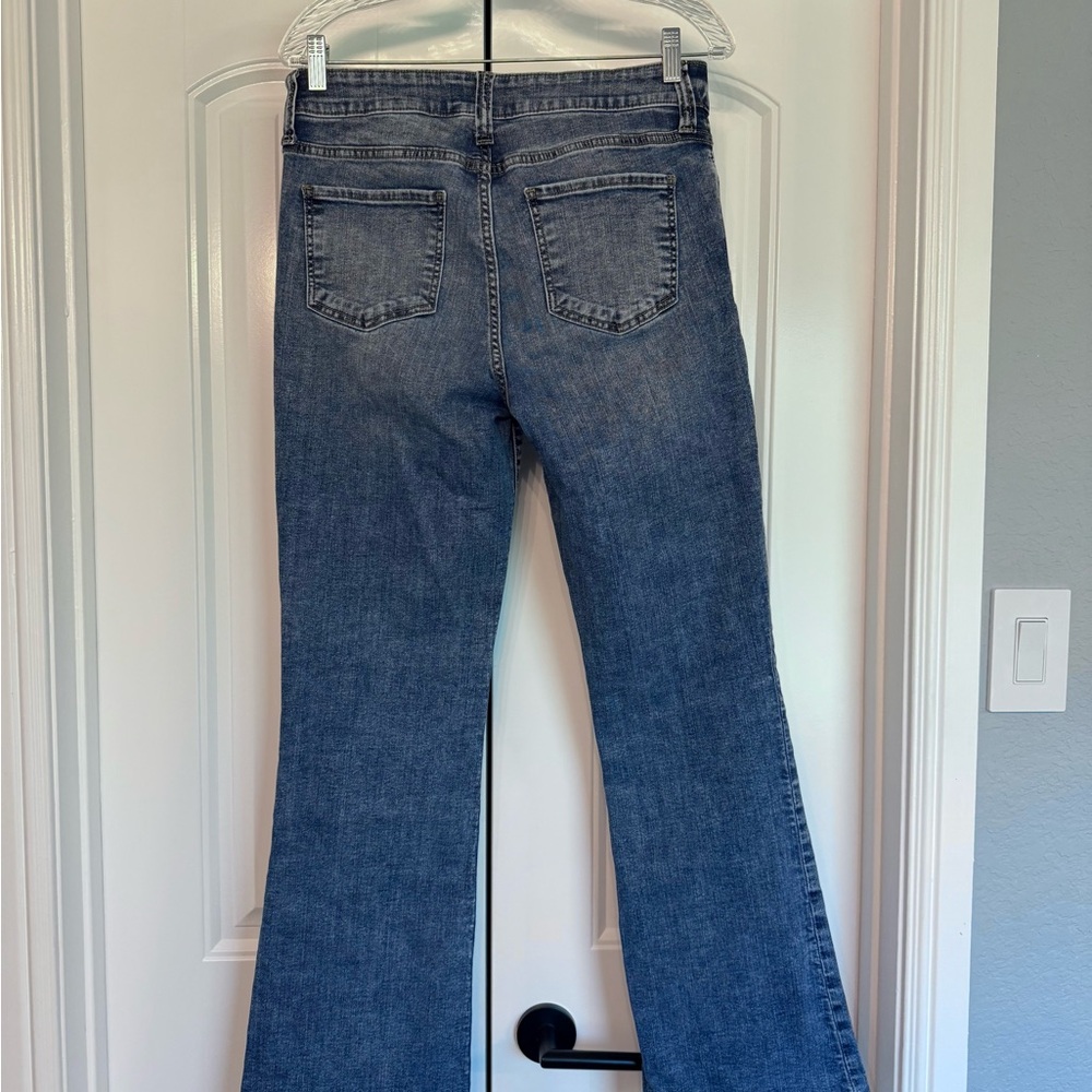 Kut from the Kloth Natalie Fab Ab Jeans - High Rise Bootcut Size 10S - Picture 2 of 7